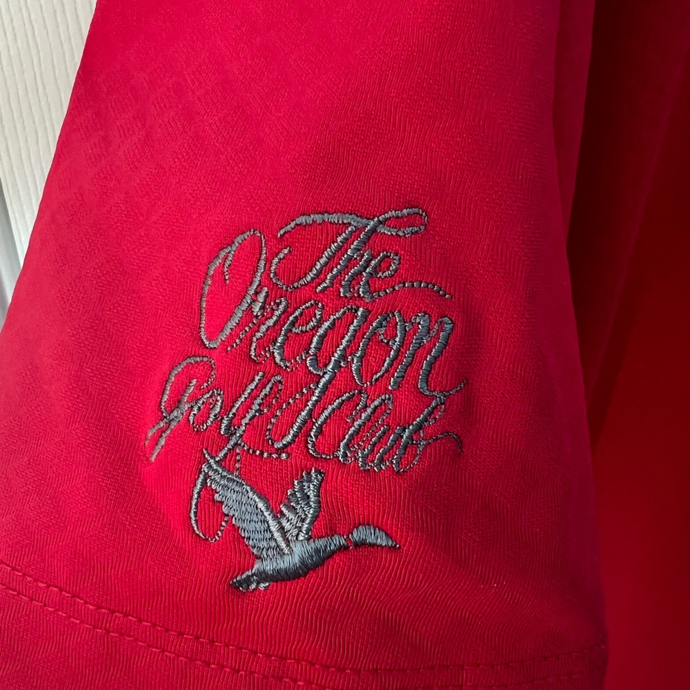 Tiger Woods Nike Golf Polo shirt.